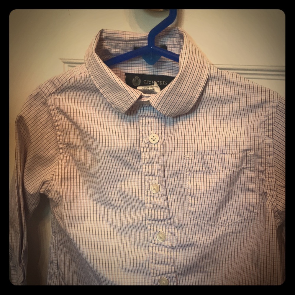 J.crew CrewCuts button down- boys size 3. So cute!